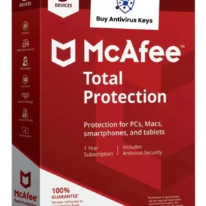 McAfee Total Protection 5-Device AntiVirus Software