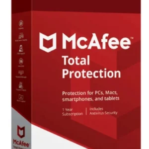 McAfee Total Protection 1-Device AntiVirus Software
