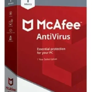McAfee Antivirus 1-Device AntiVirus Software