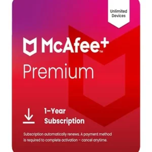 McAfee+ Premium Unlimited Devices AntiVirus Software