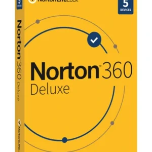 Norton 360 Deluxe for 5 Devices