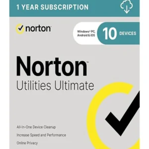 Norton Utilities Ultimate for 10 Devices